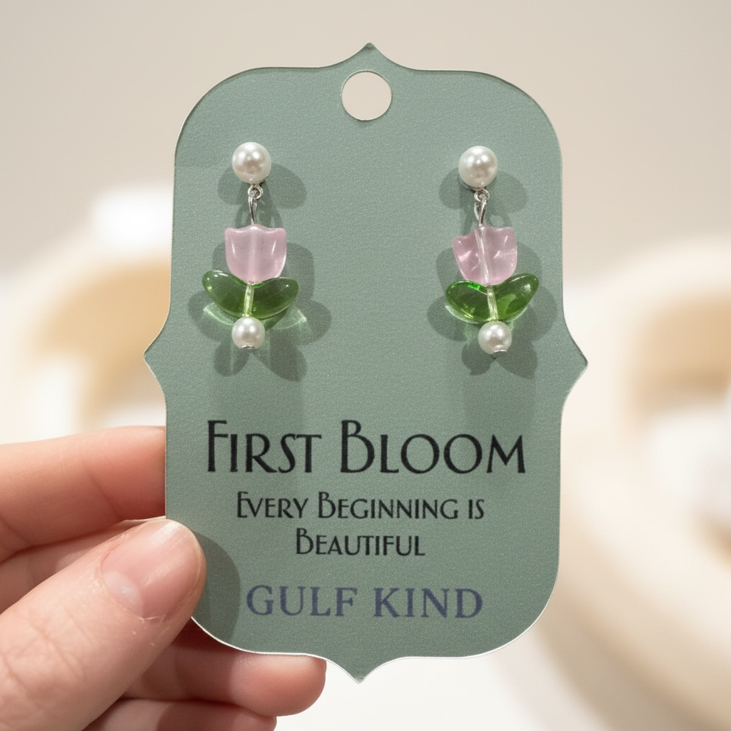 First Bloom Earrings
