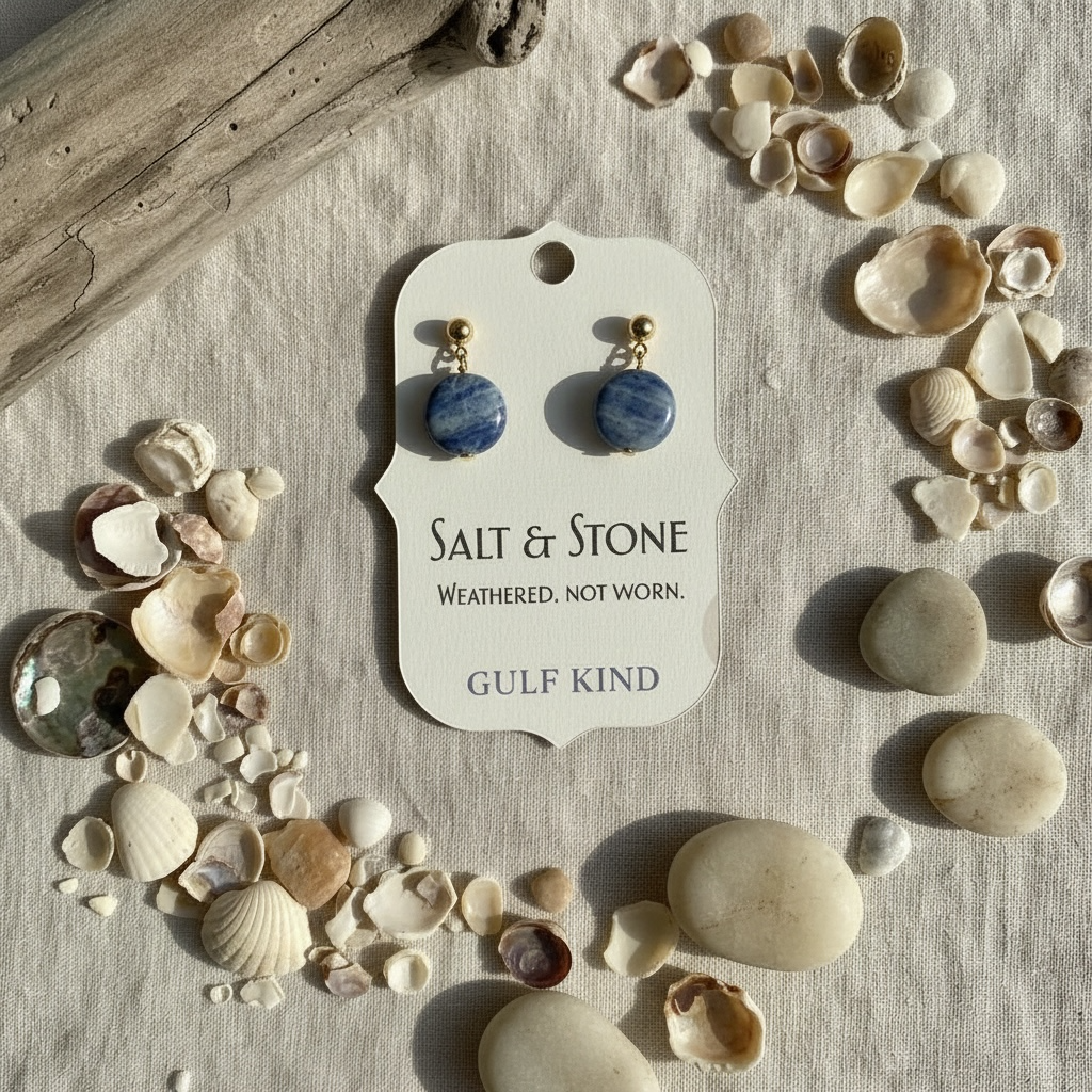 Salt & Stone Earrings