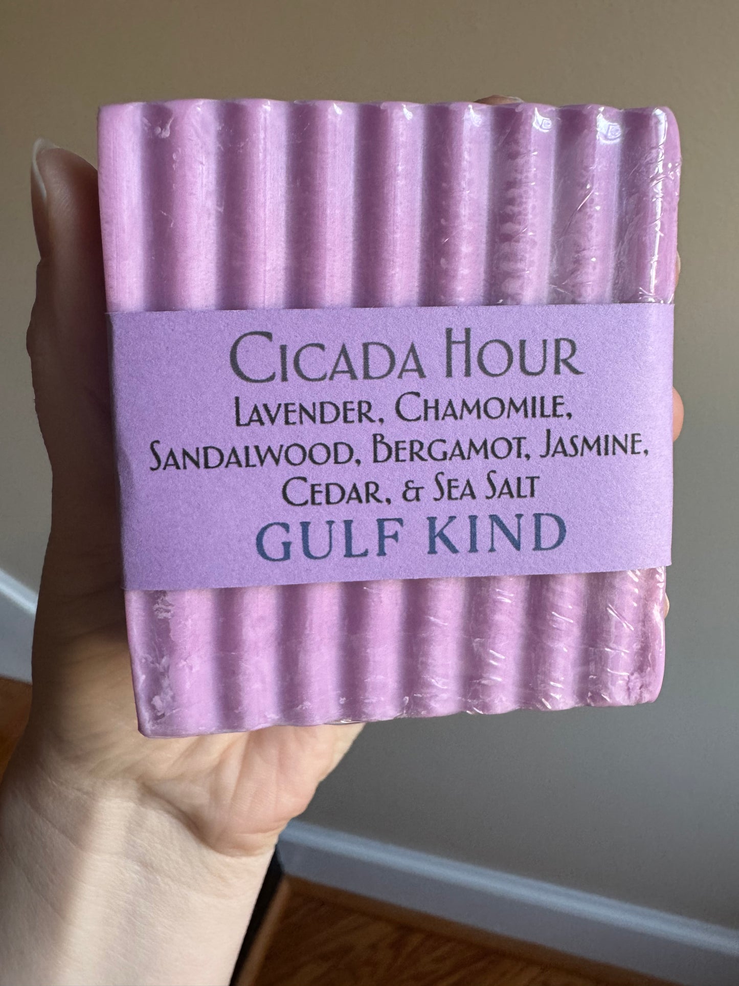 Cicada Hour Buttermilk Soap