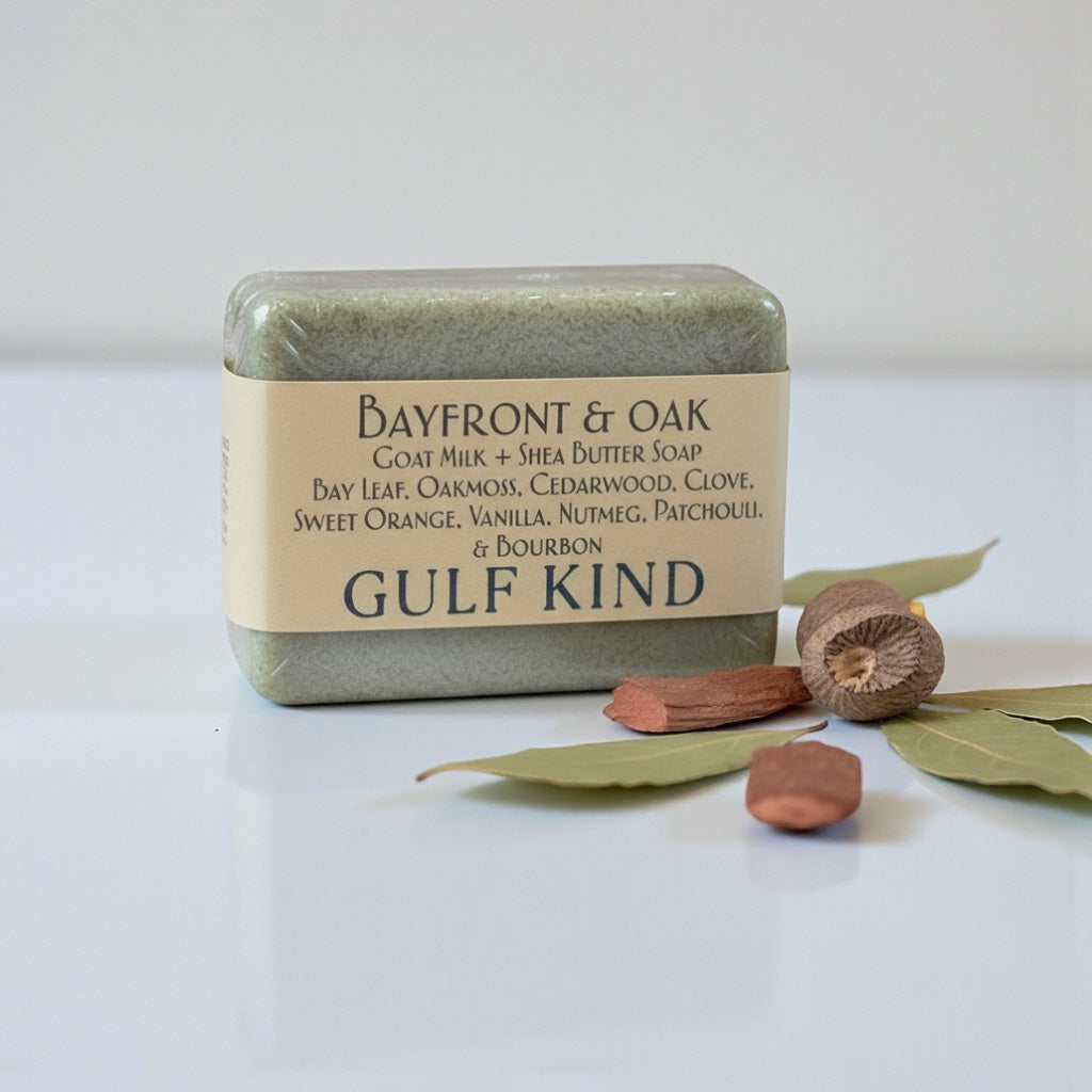 Bayfront & Oak Goat Milk + Shea Butter Soap