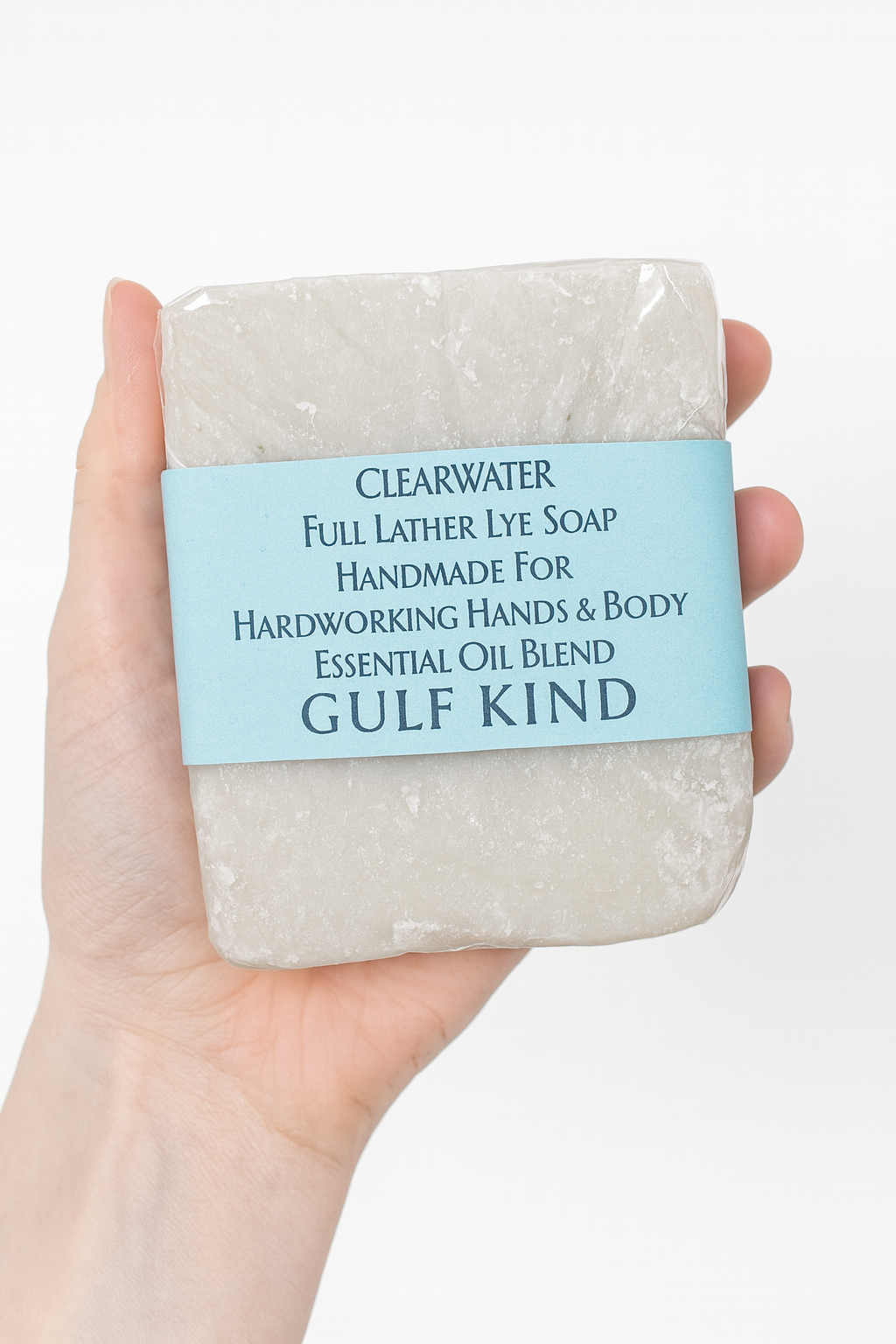 Clearwater Full Lather Lye Soap