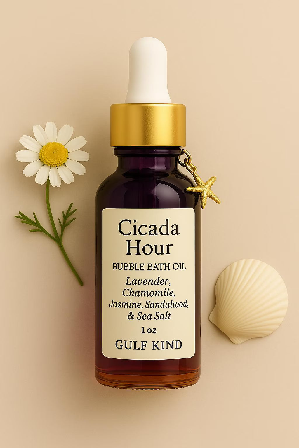 Cicada Hour Bath Oil