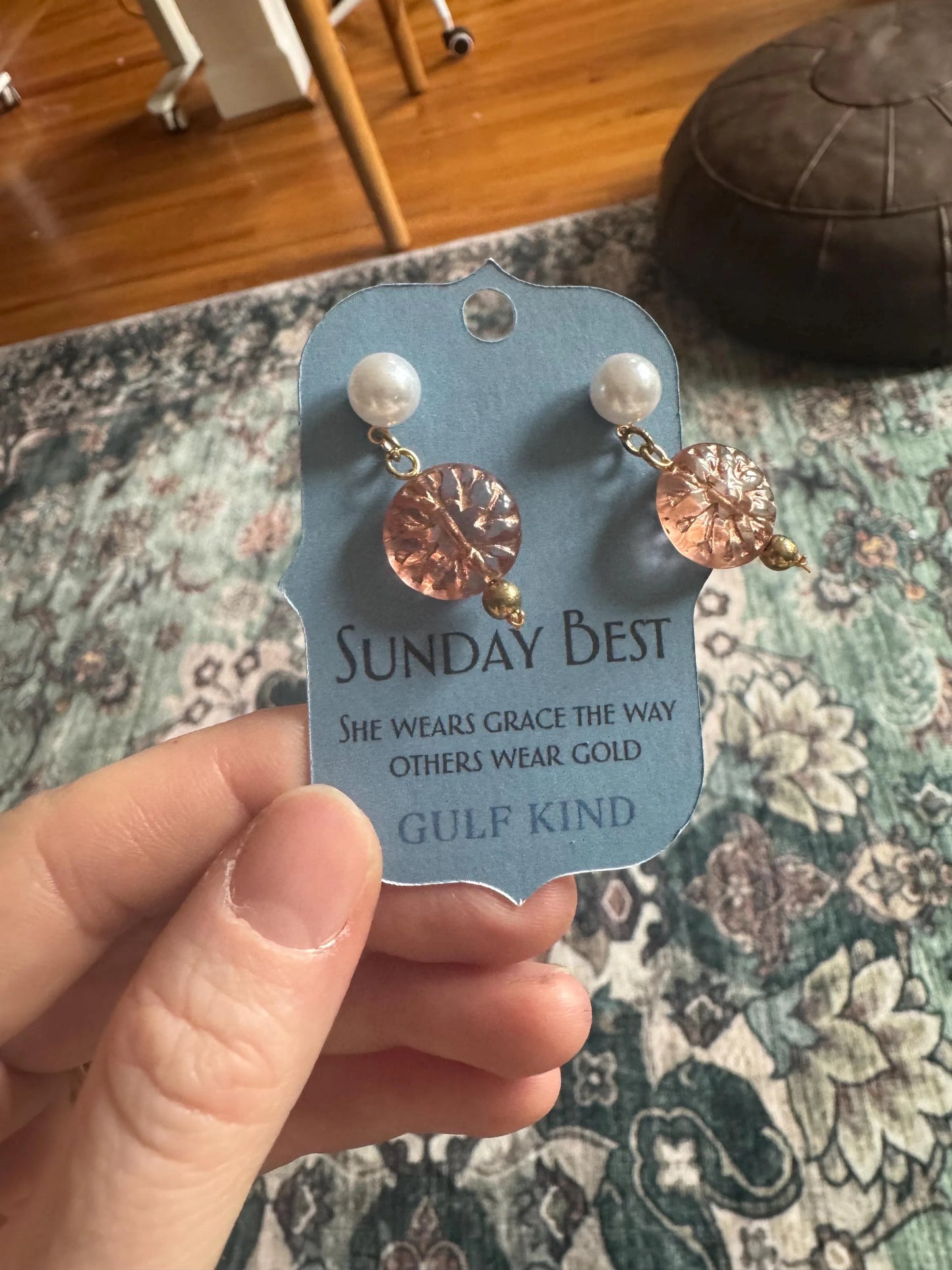 Sunday Best Earrings