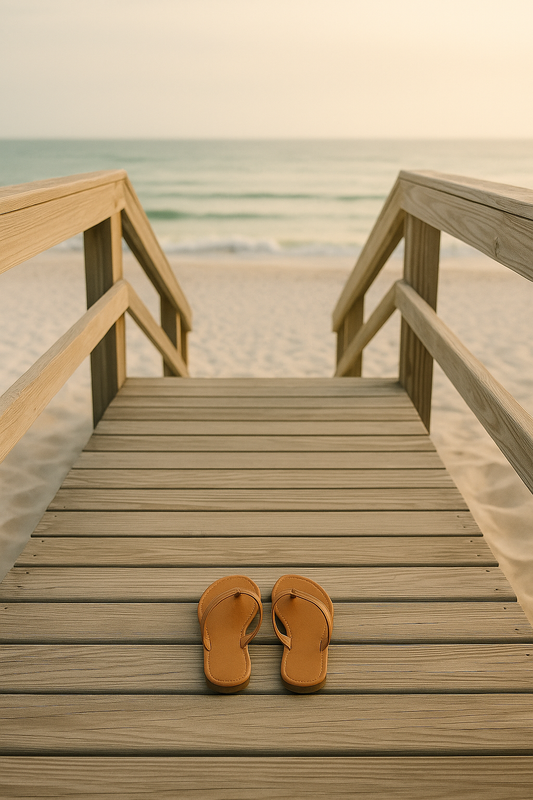 A Southern Coastal Ritual: What It Means to Join the Welcome Tide.