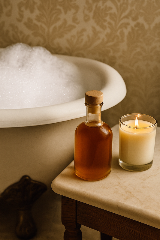 Bubbles & Boundaries: A Bath as a Form of Self-Respect