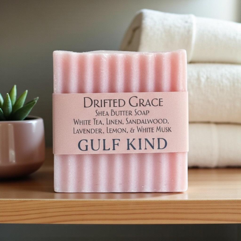 Drifted Grace Shea Butter Soap