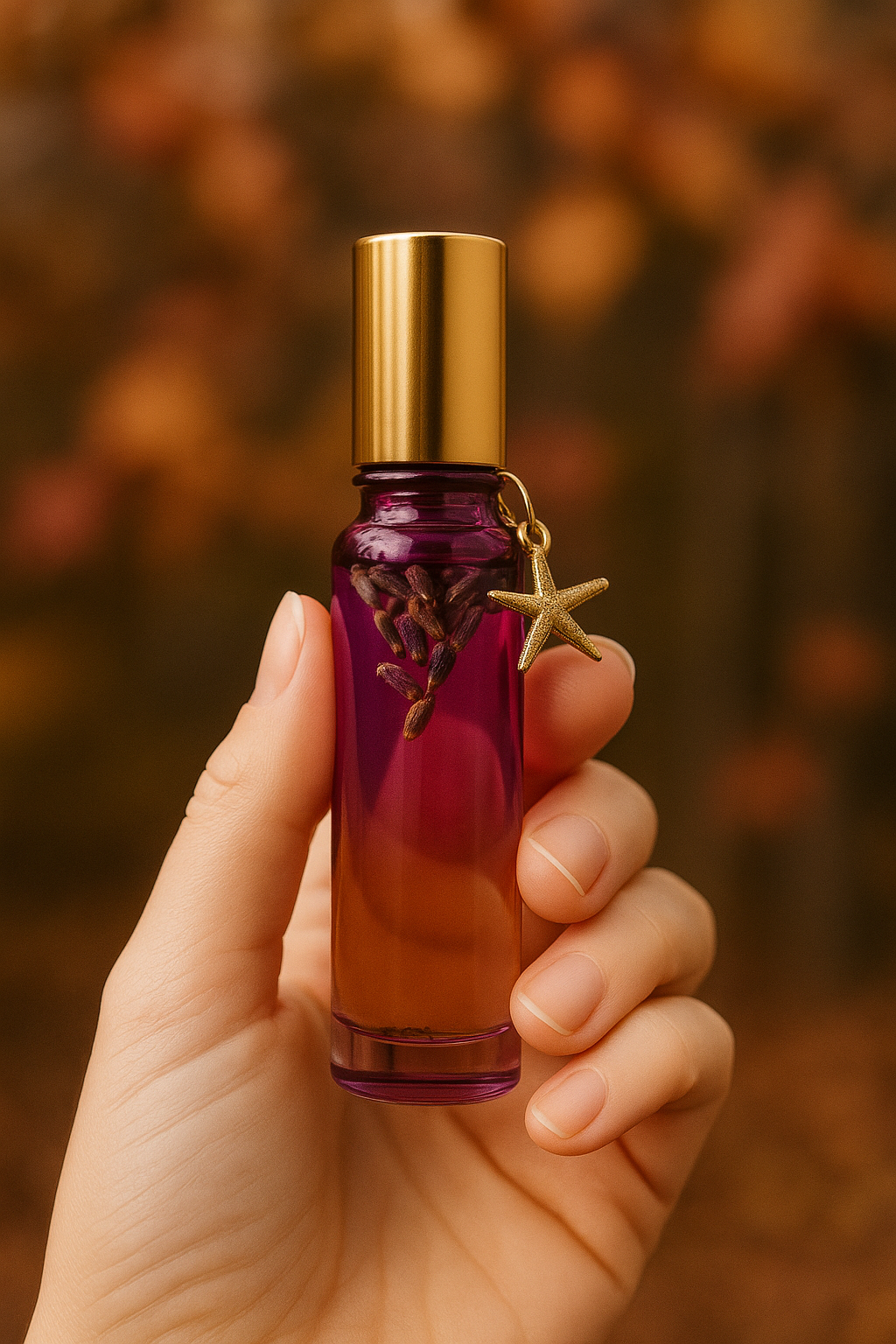Cicada Hour Natural Perfume Roller