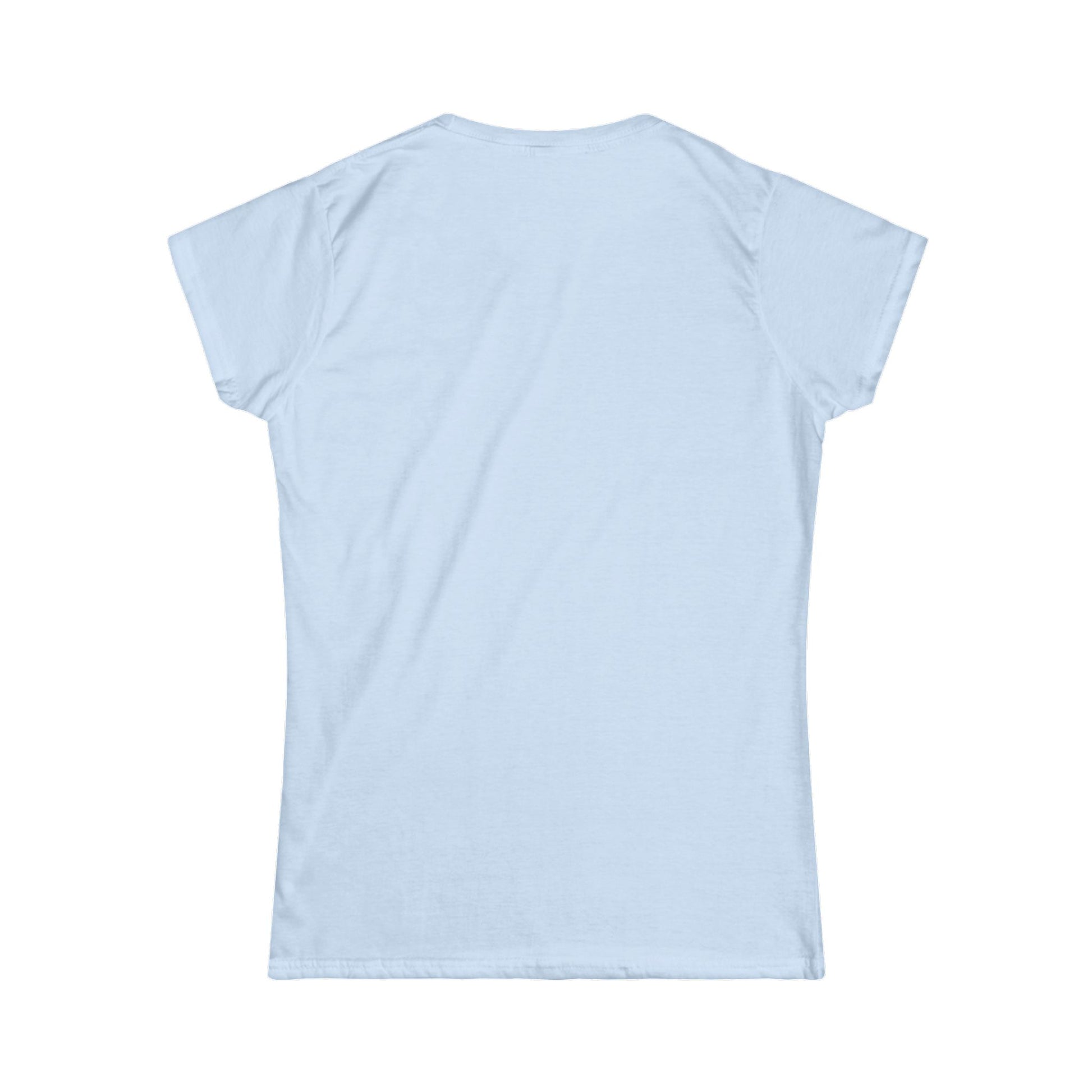 Gulf Kind Signature Tee – Light Blue, White, or Gray | 100% Cotton | Feminine Fit Coastal T-Shirt by Gulf Kind