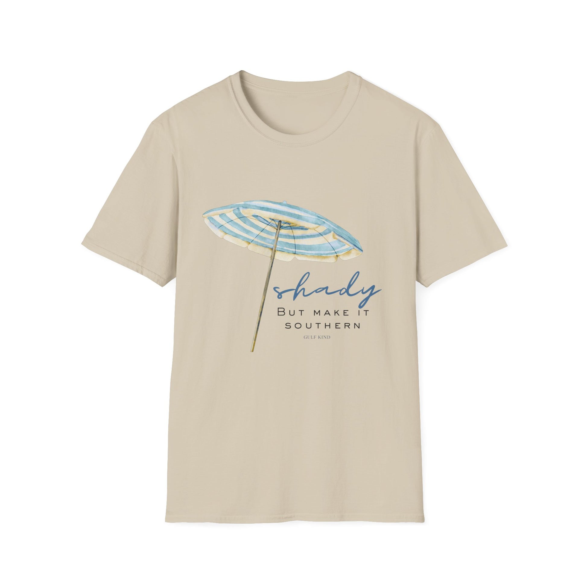 Shady But Make It Southern Tee – Coastal Graphic T-Shirt | 100% Cotton by Gulf Kind