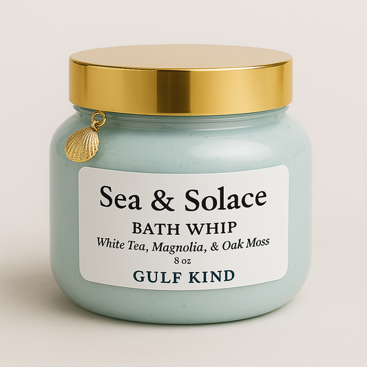 Sea & Solace Whipped Soap