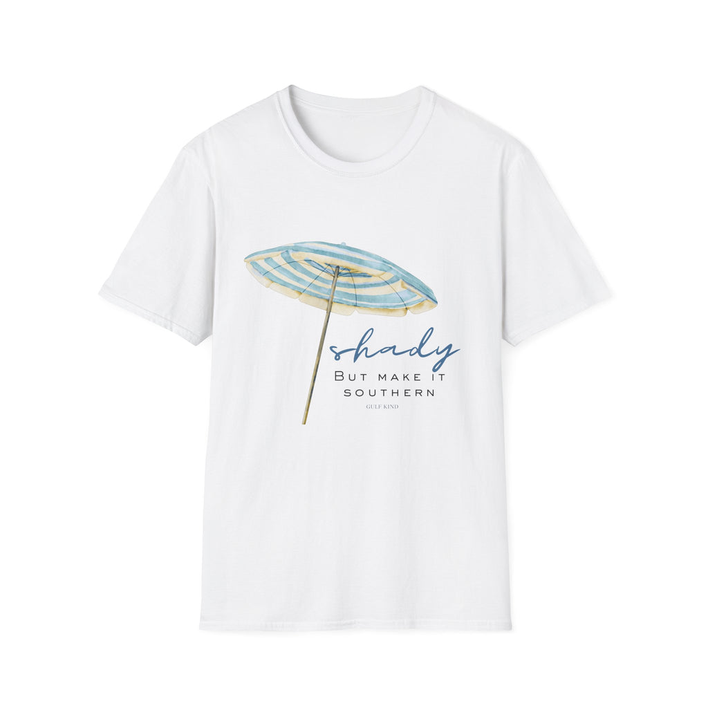 Shady But Make It Southern Tee – Coastal Graphic T-Shirt | 100% Cotton by Gulf Kind
