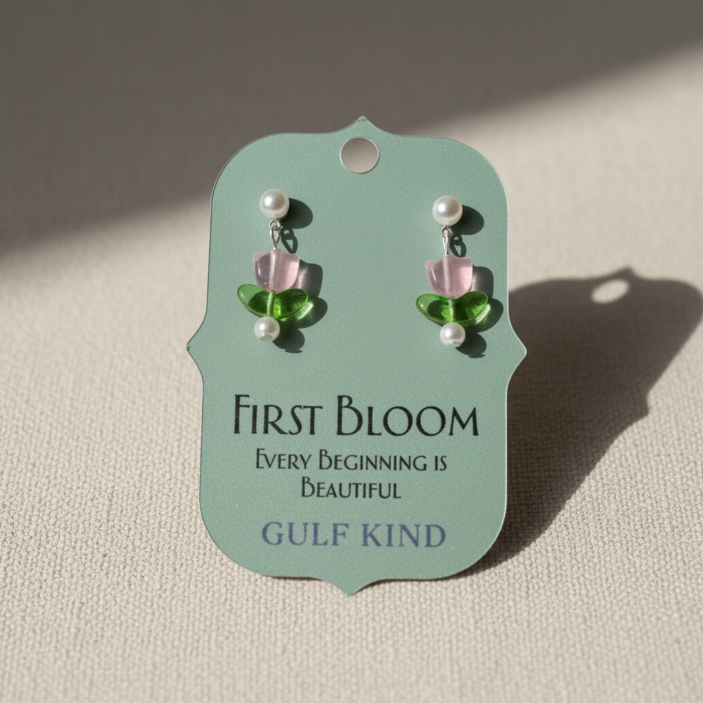 First Bloom Earrings