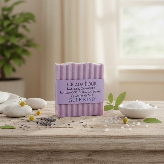 Cicada Hour Buttermilk Soap