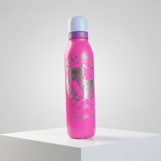 Custom Wynnbrook Engraved Water Bottles