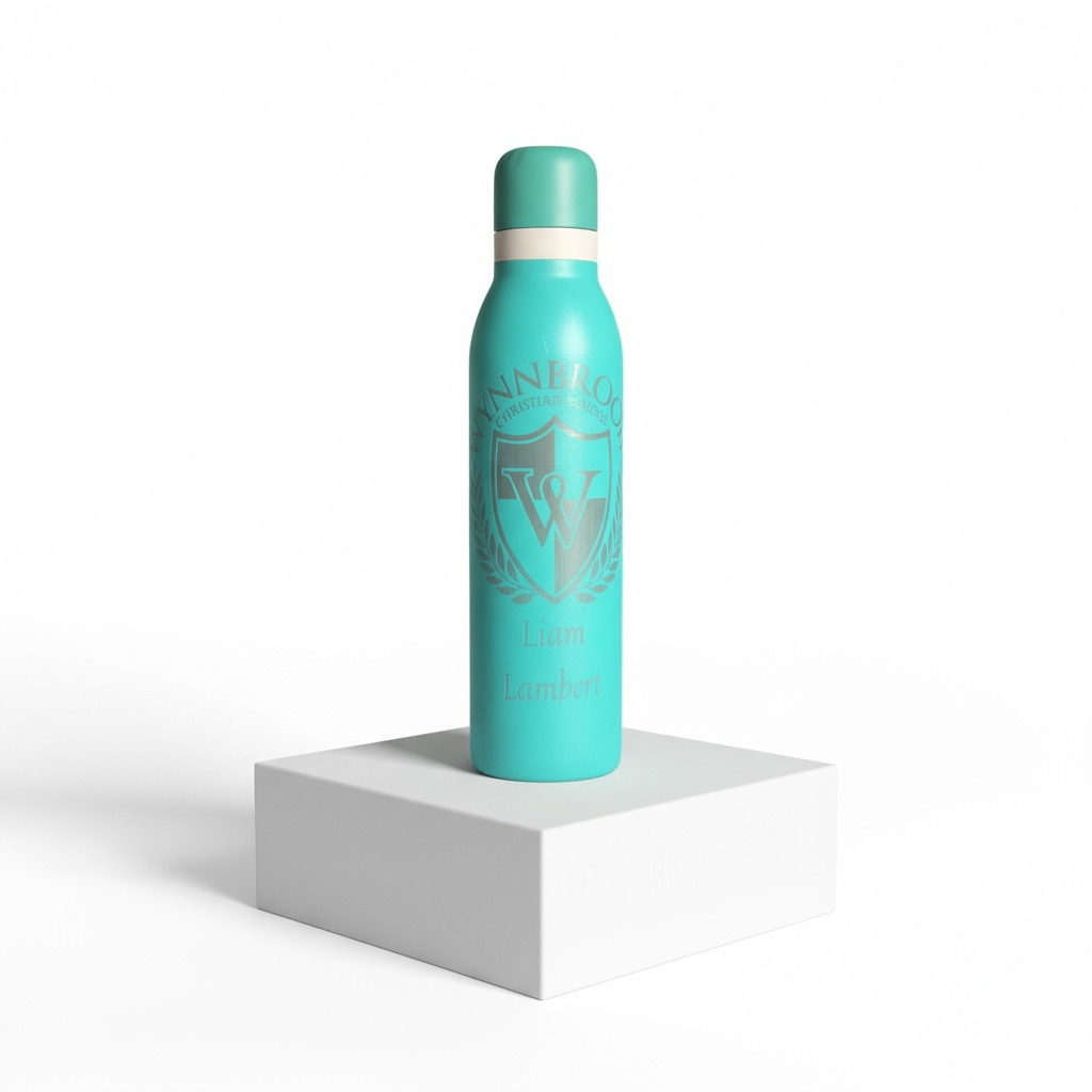 Custom Wynnbrook Engraved Water Bottles