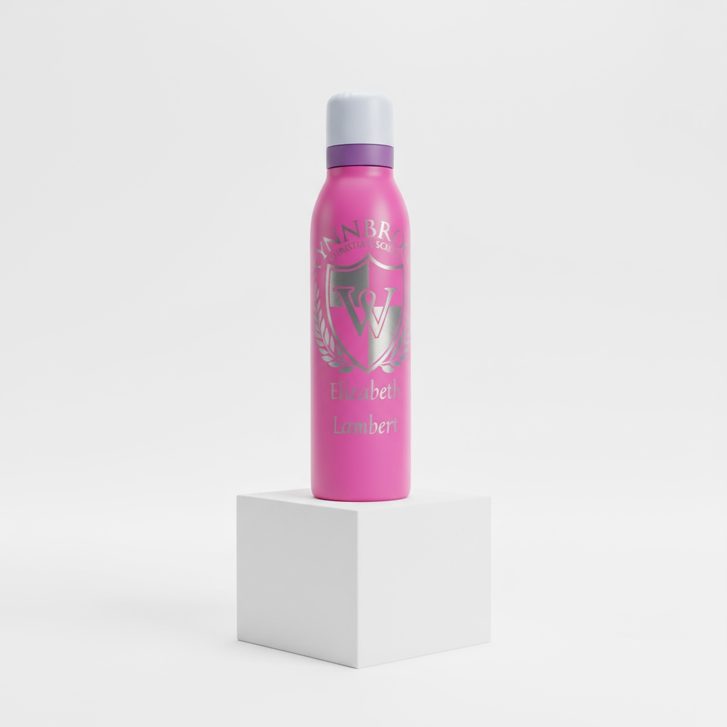 Custom Wynnbrook Engraved Water Bottles