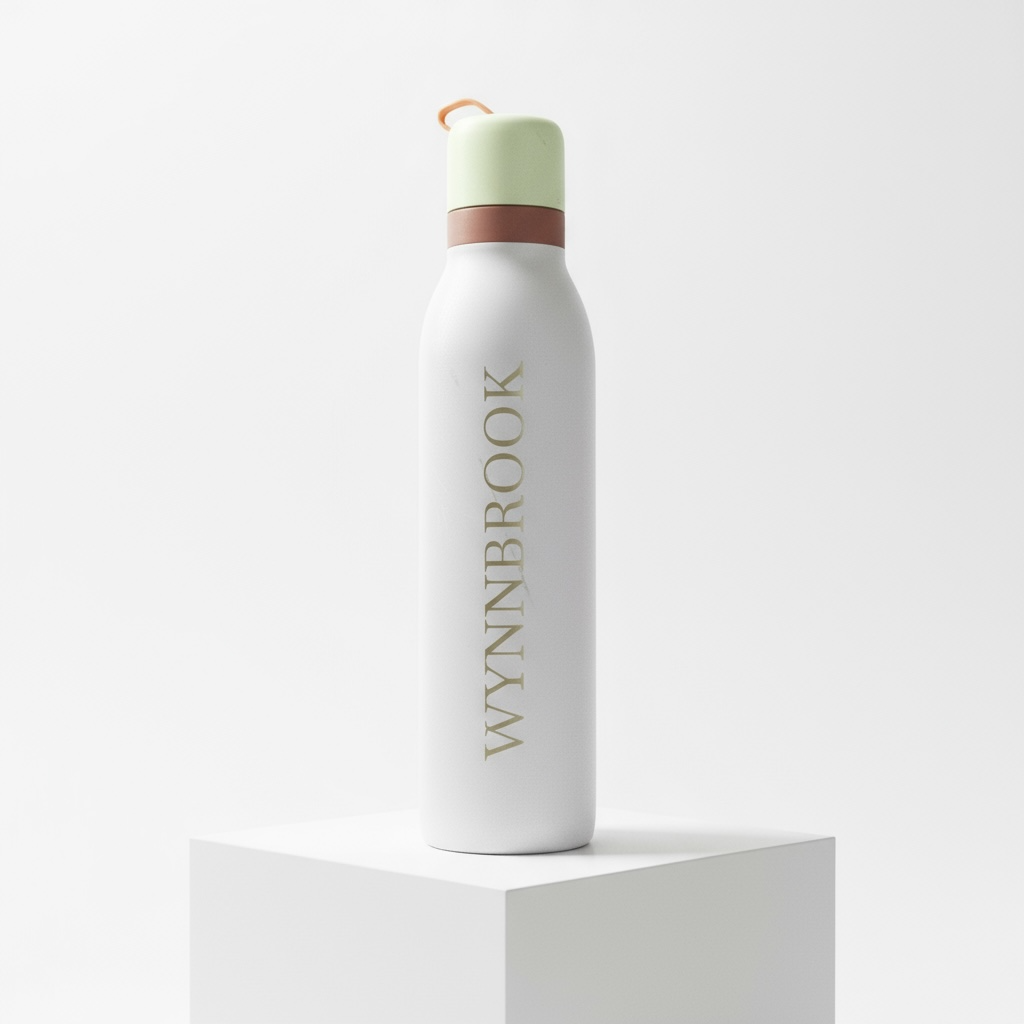 Custom Wynnbrook Engraved Water Bottles