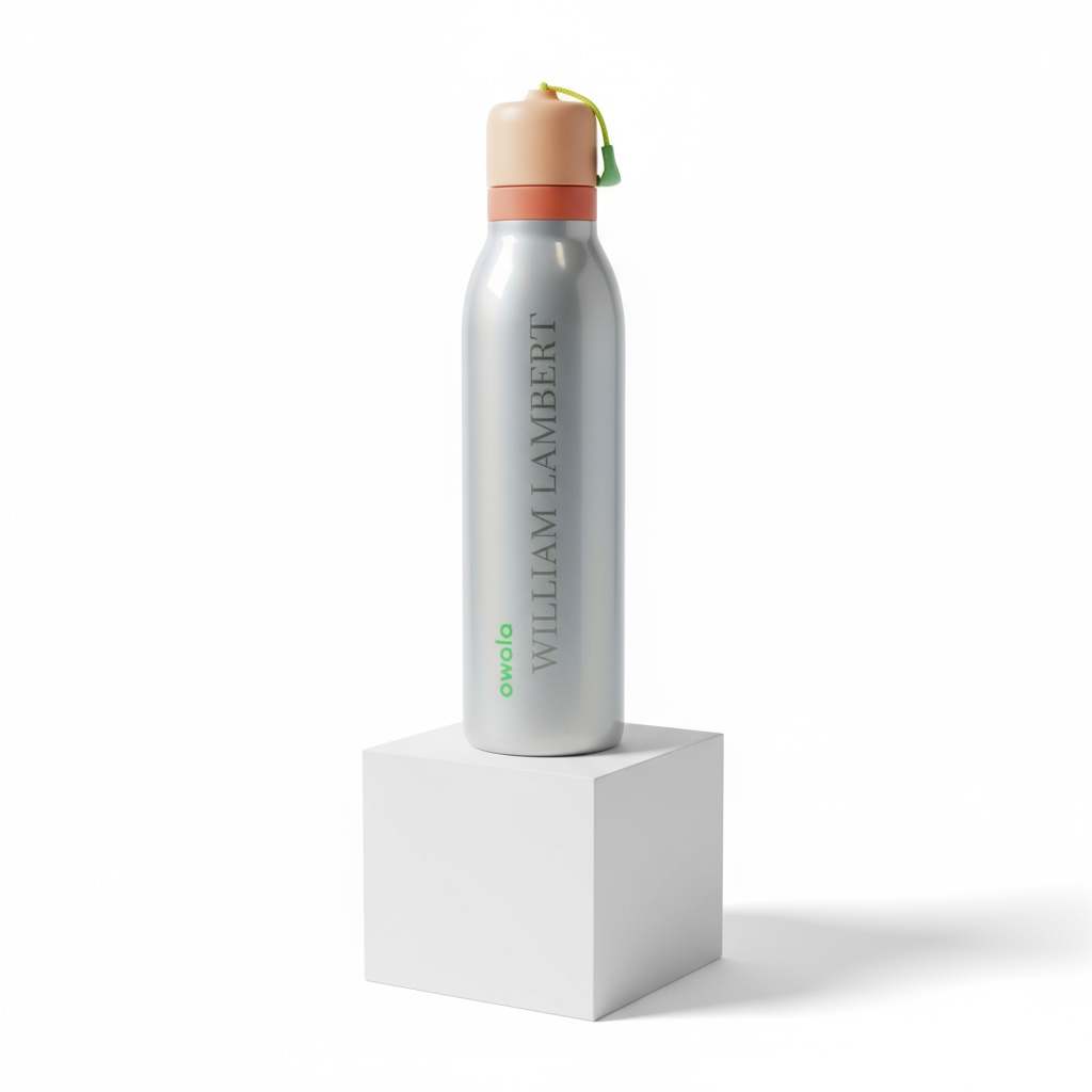 Custom Wynnbrook Engraved Water Bottles