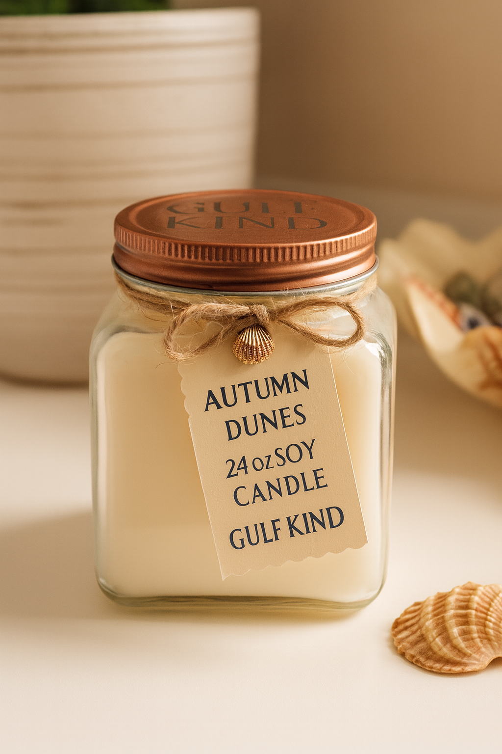 Autumn Dunes –  24 oz Fall Candle