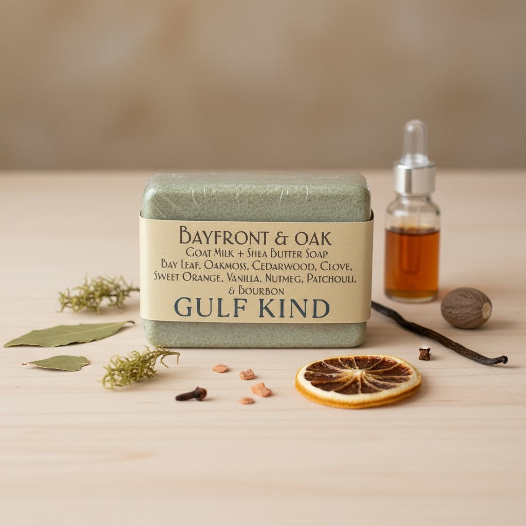 Bayfront & Oak Goat Milk + Shea Butter Soap