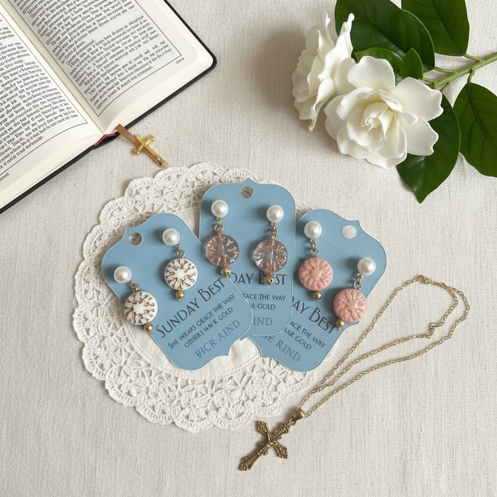 Sunday Best Earrings