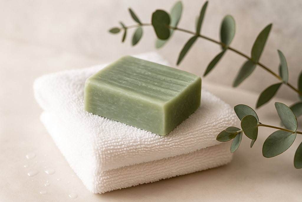 Revival Water Goat Milk Soap – Recovery Soap with Eucalyptus, Tea Tree, Lavender, Rosemary, Cedarwood & Lemon | Unisex Spa Bar by Gulf Kind