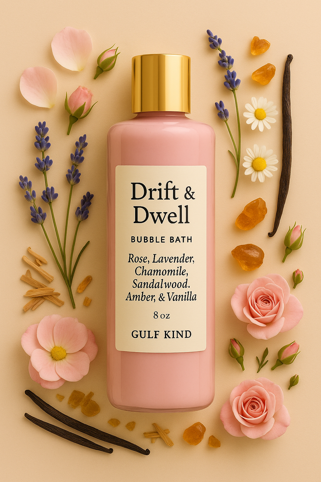 Drift and Dwell Bubble Bath