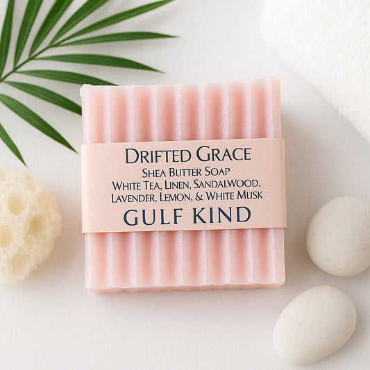 Drifted Grace Shea Butter Soap