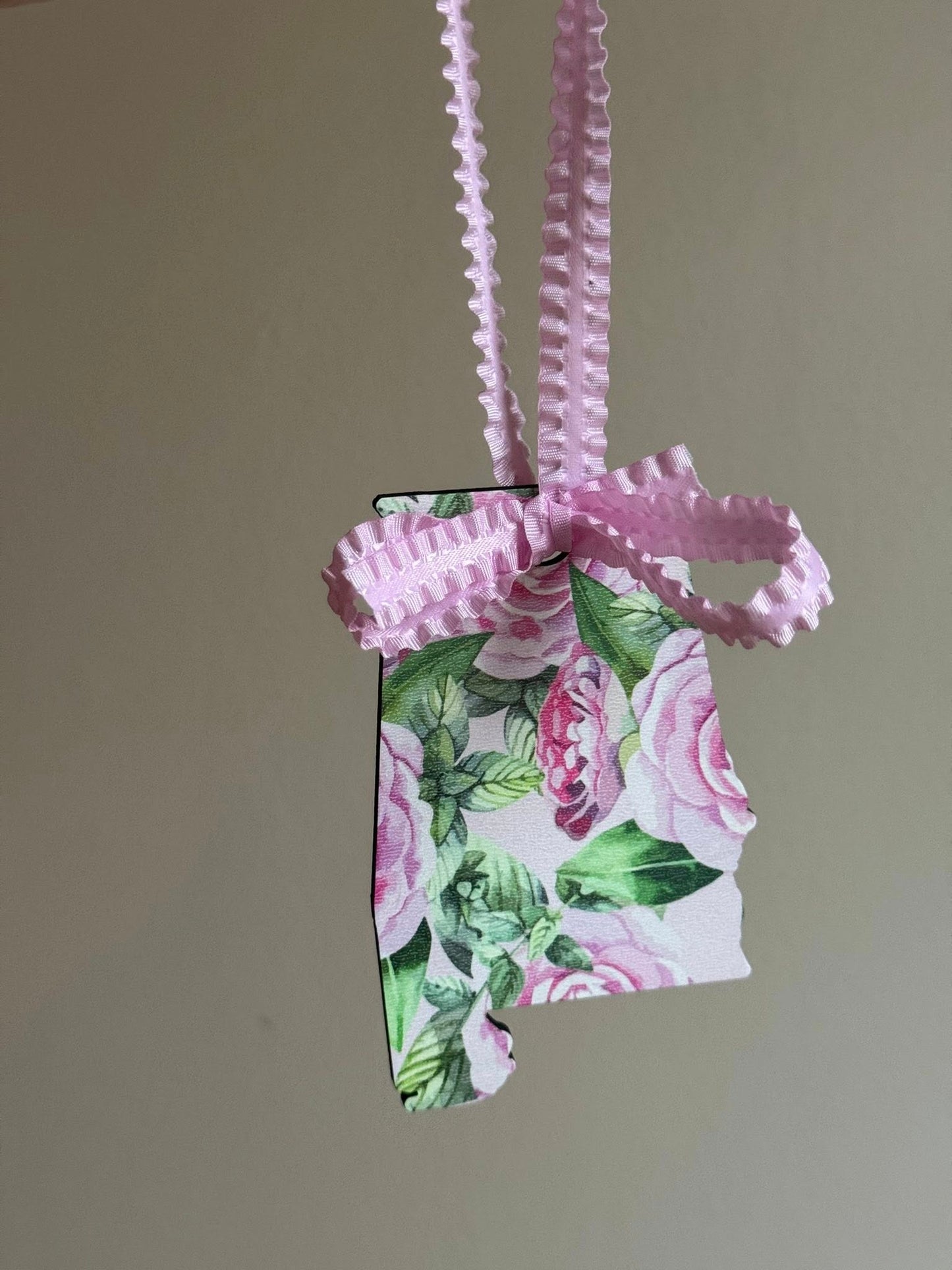 Alabama Camellia Ornament