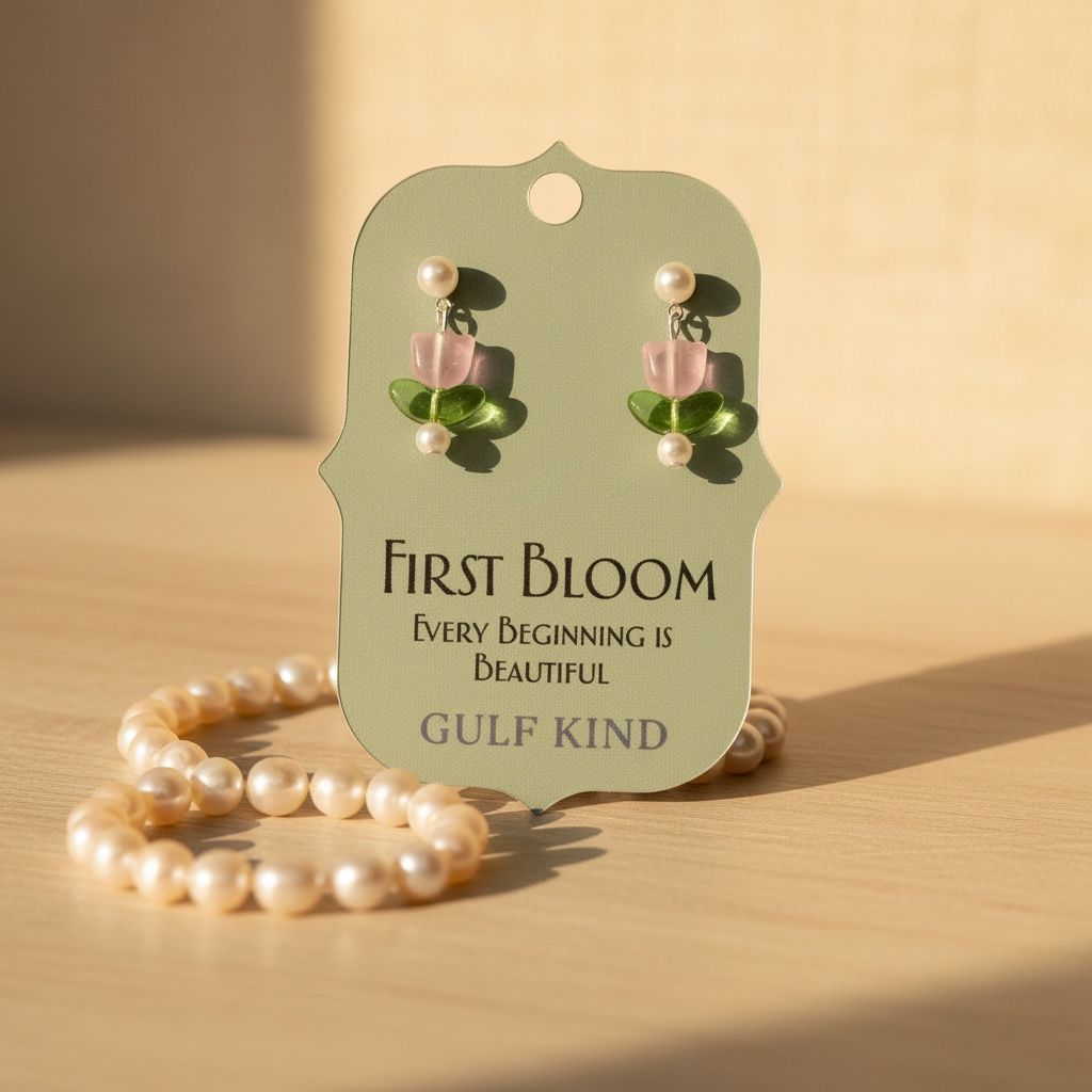 First Bloom Earrings