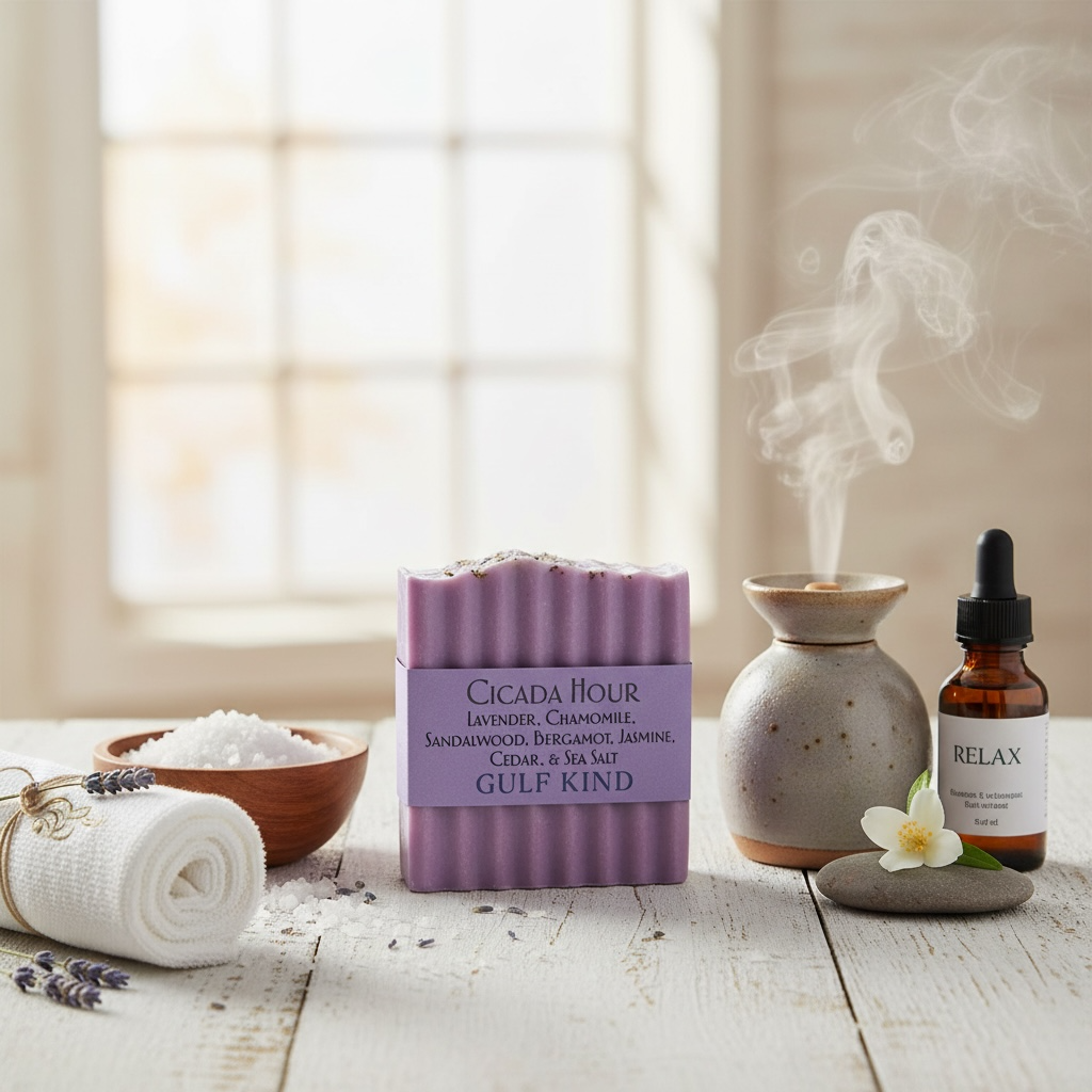 Cicada Hour Buttermilk Soap
