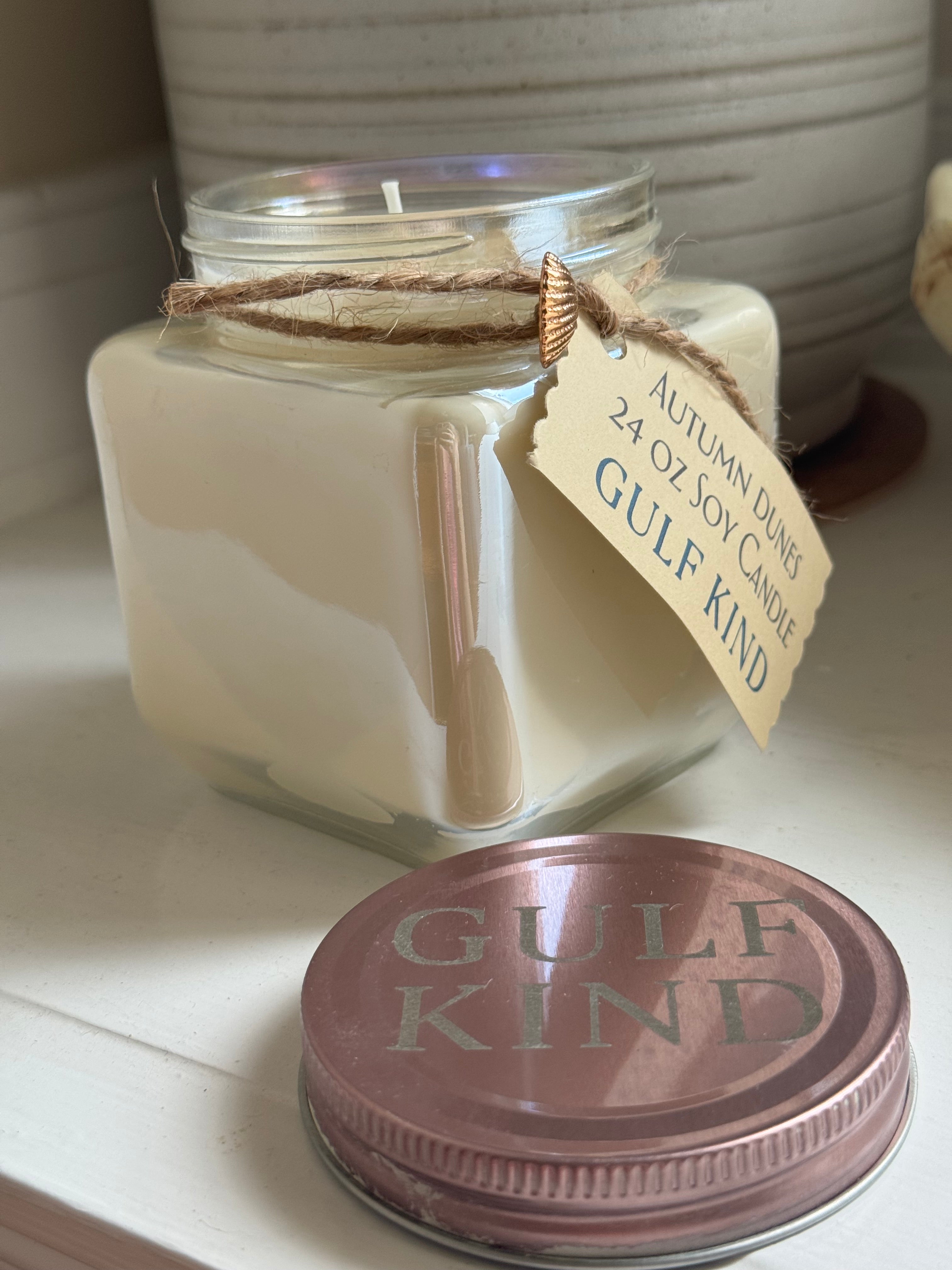 Autumn Dunes –  24 oz Fall Candle