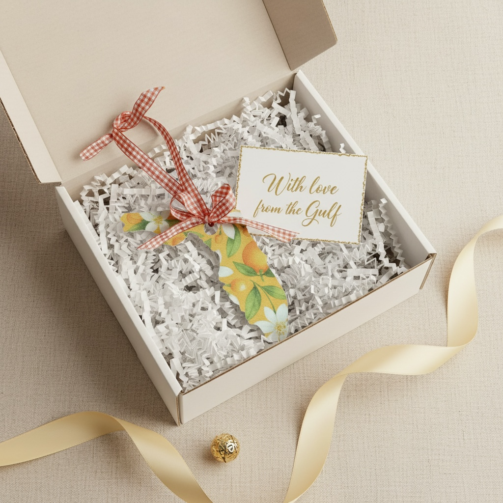 Florida Orange Blossom Ornament