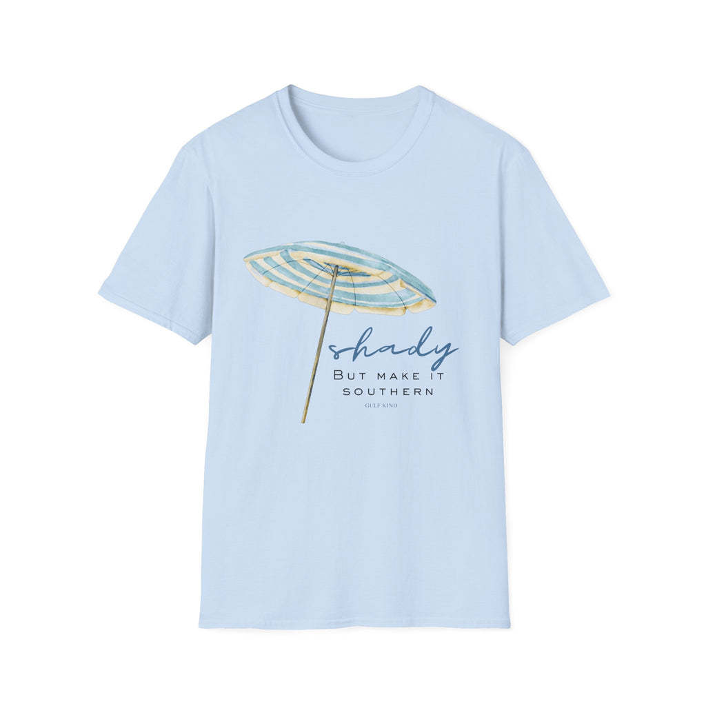 Shady But Make It Southern Tee – Coastal Graphic T-Shirt | 100% Cotton by Gulf Kind
