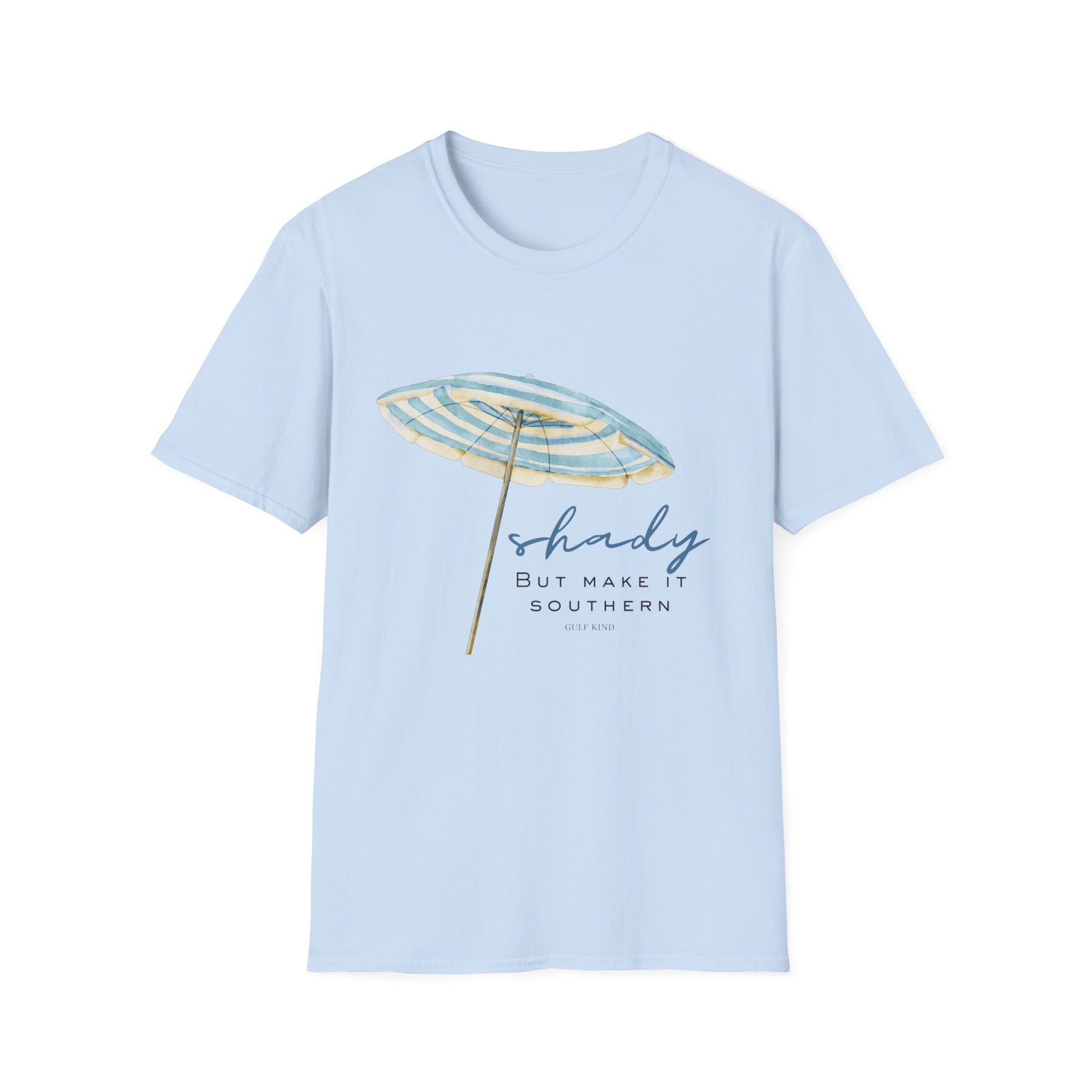 Shady But Make It Southern Tee – Coastal Graphic T-Shirt | 100% Cotton by Gulf Kind