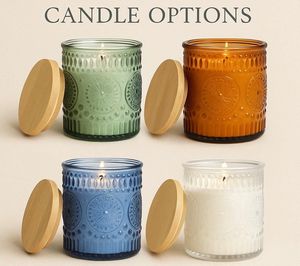 Morning Mercy 7.5 oz Soy Candle – Sweet Orange, Lemon, Frankincense & Vanilla