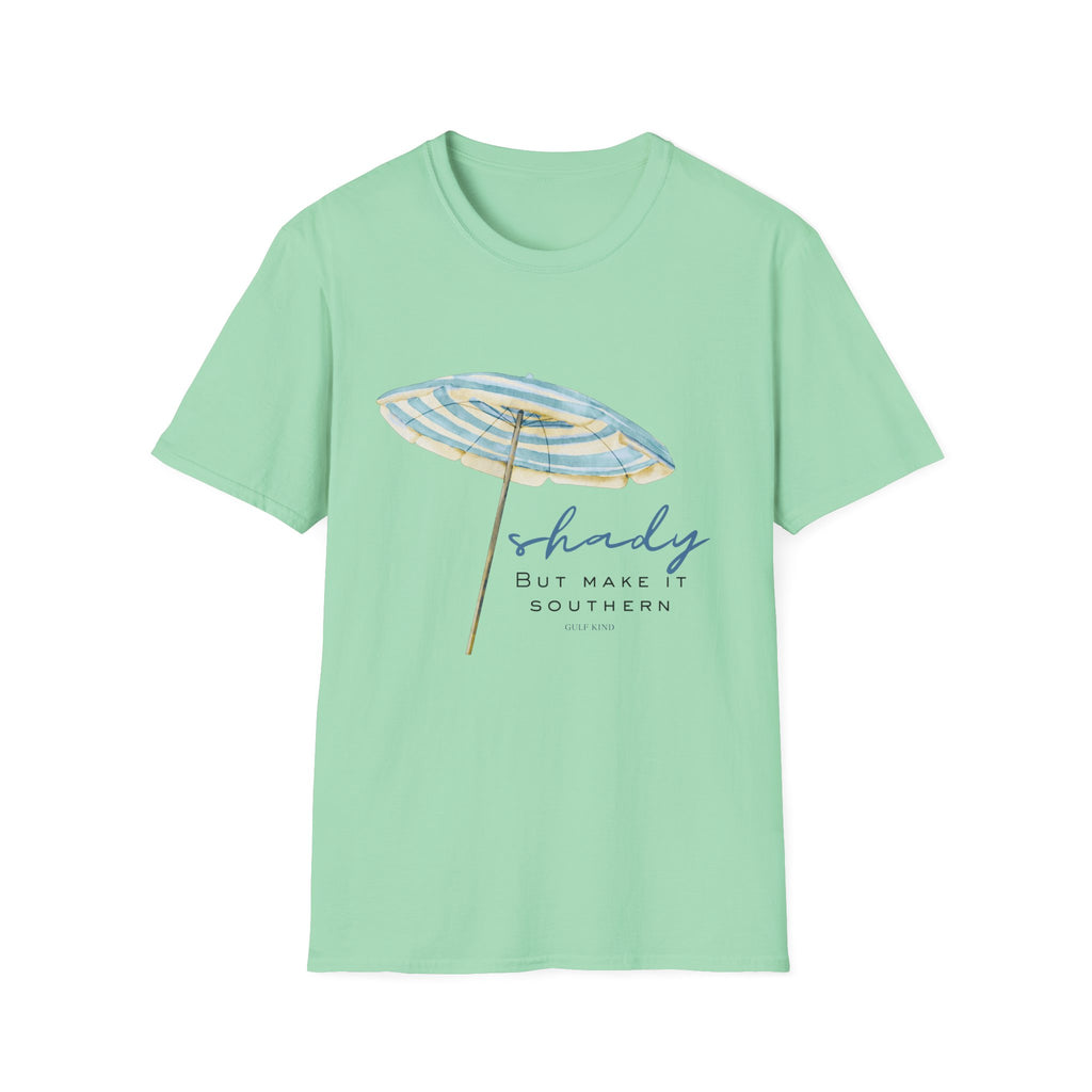 Shady But Make It Southern Tee – Coastal Graphic T-Shirt | 100% Cotton by Gulf Kind