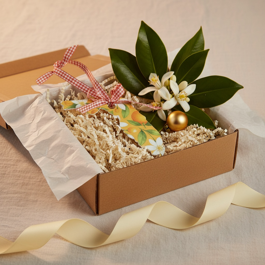 Florida Orange Blossom Ornament