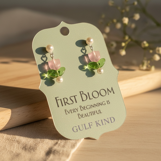 First Bloom Earrings