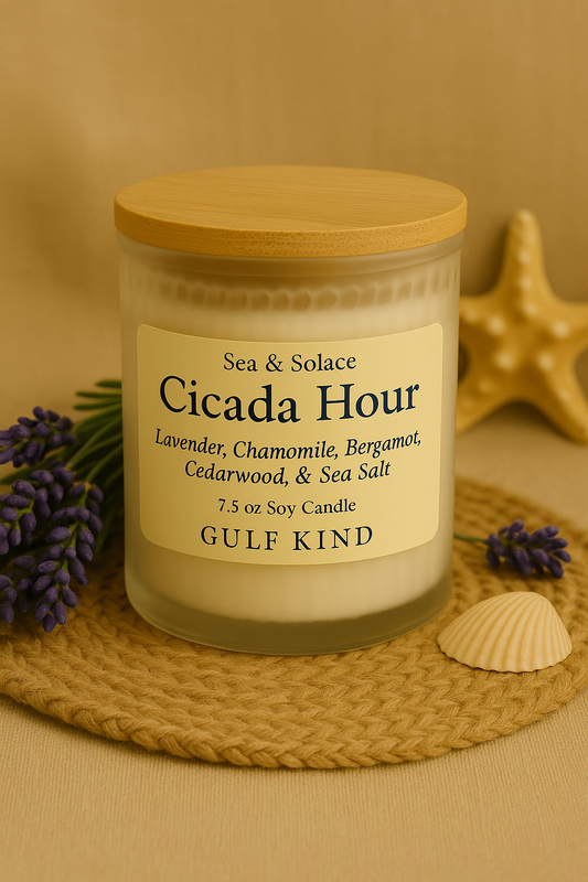 Cicada Hour – 7.5 oz Soy Candle