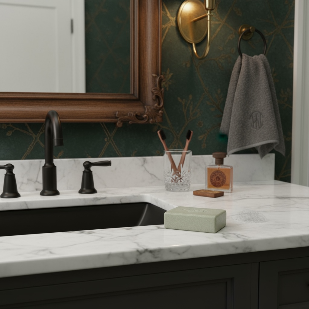 Bayfront & Oak Goat Milk + Shea Butter Soap – Bay Leaf, Oakmoss, Cedarwood, Clove, Vanilla and Bourbon | Men’s Artisan Soap by Gulf Kind