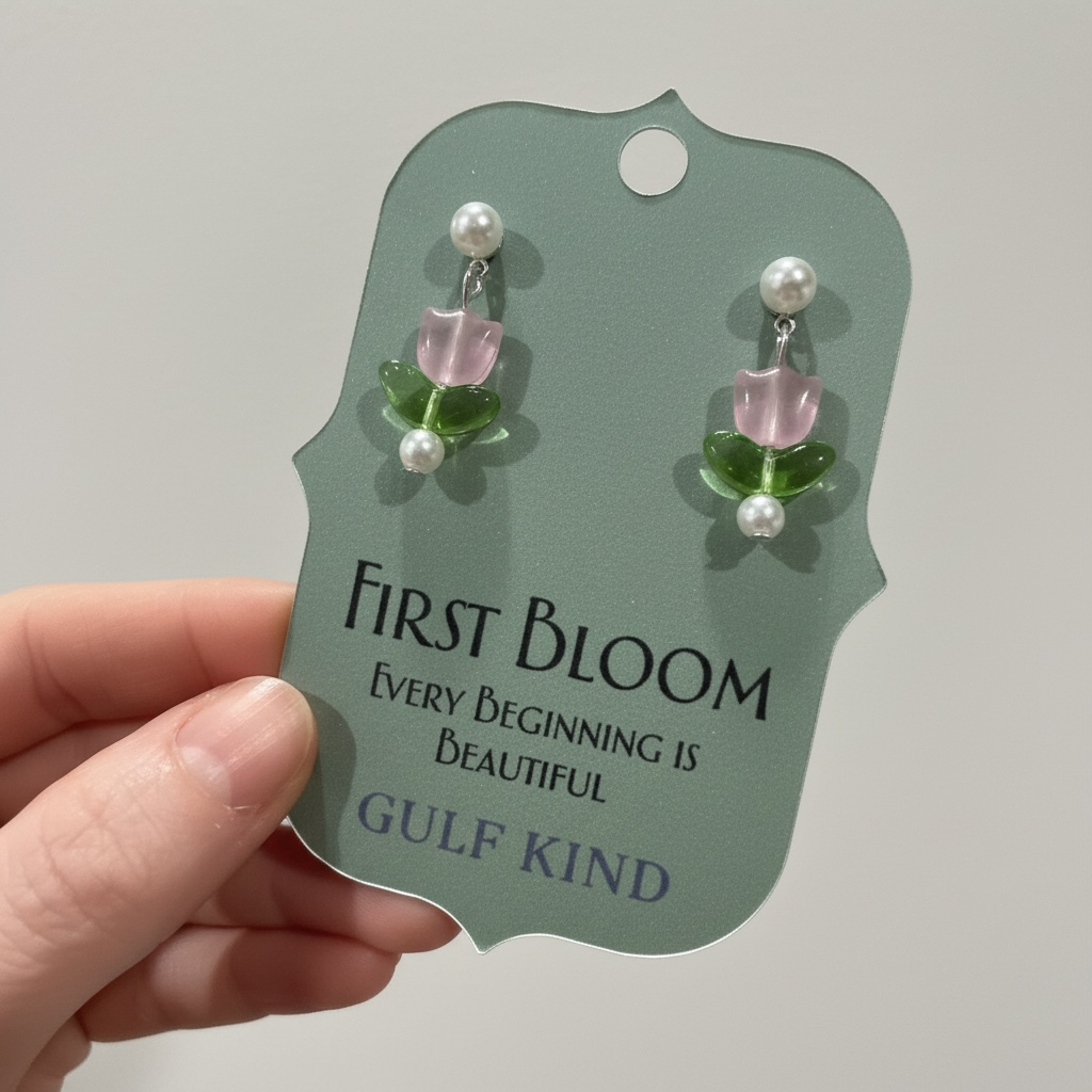 First Bloom Earrings