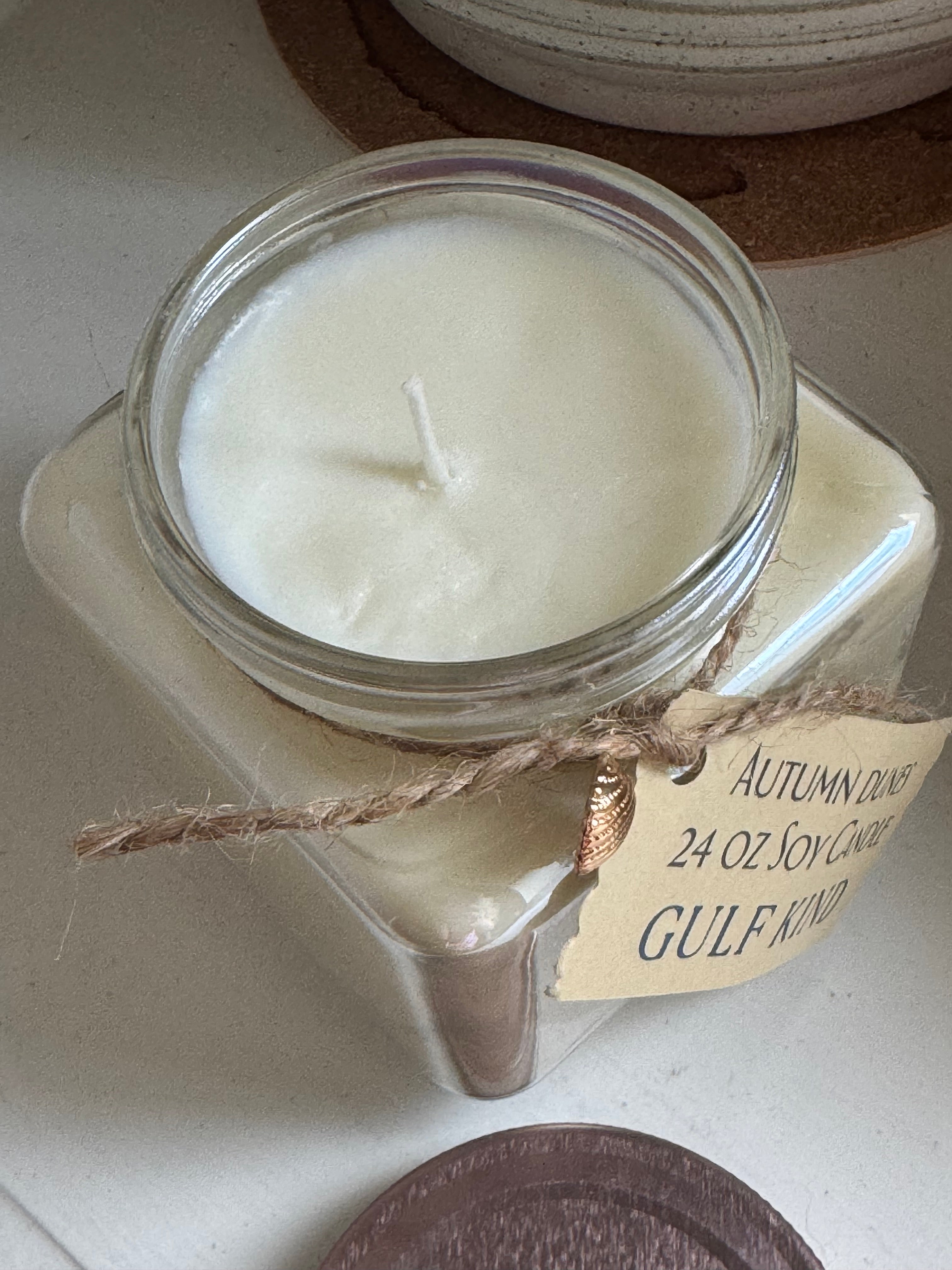 Autumn Dunes –  24 oz Fall Candle