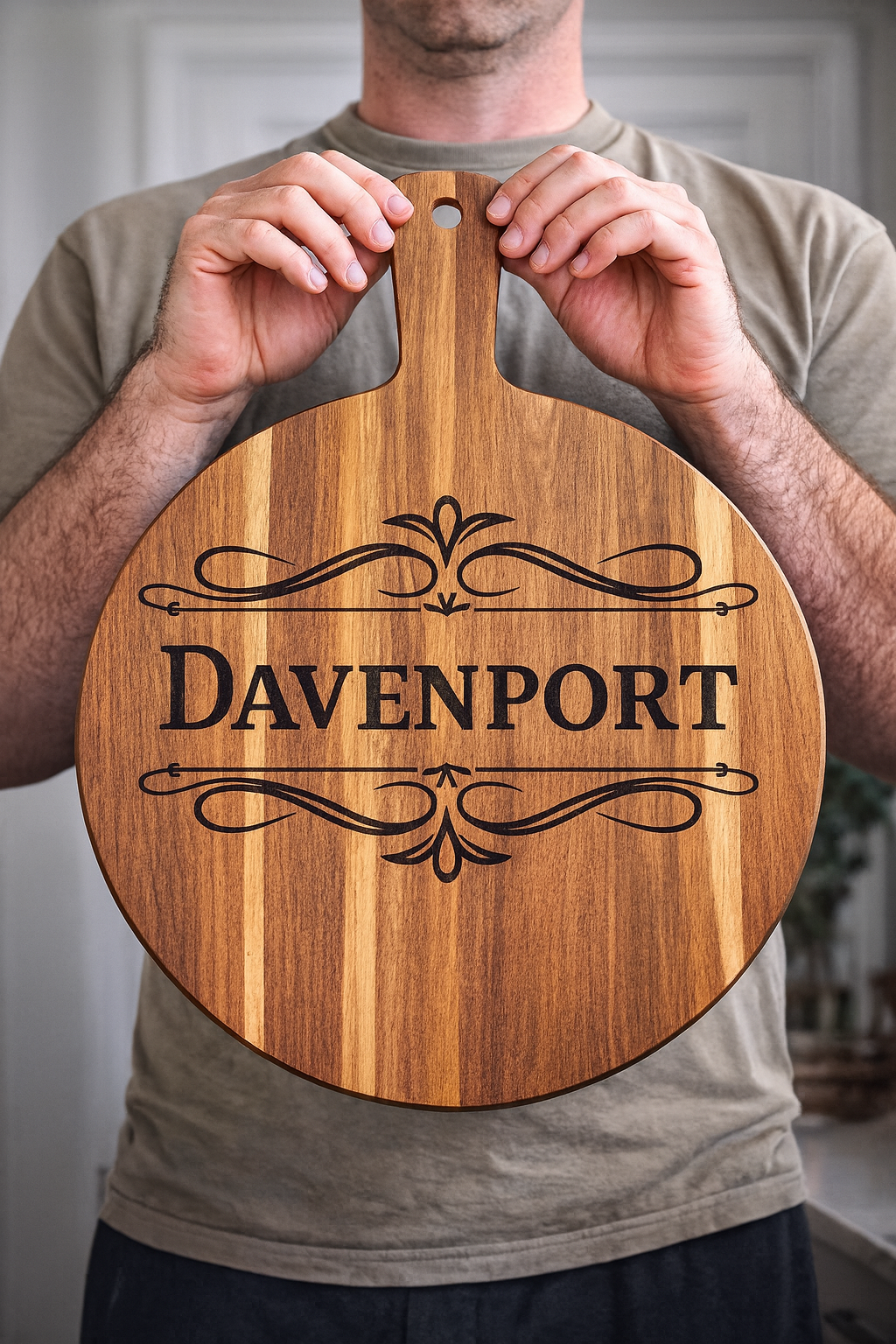 Personalized Acacia Serving Boards