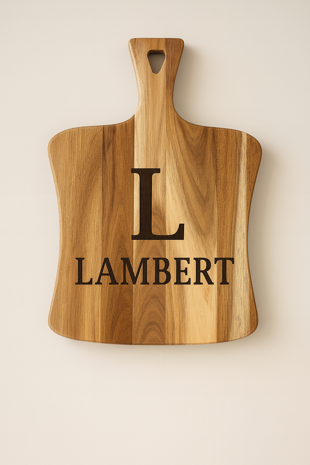 Personalized Acacia Serving Boards