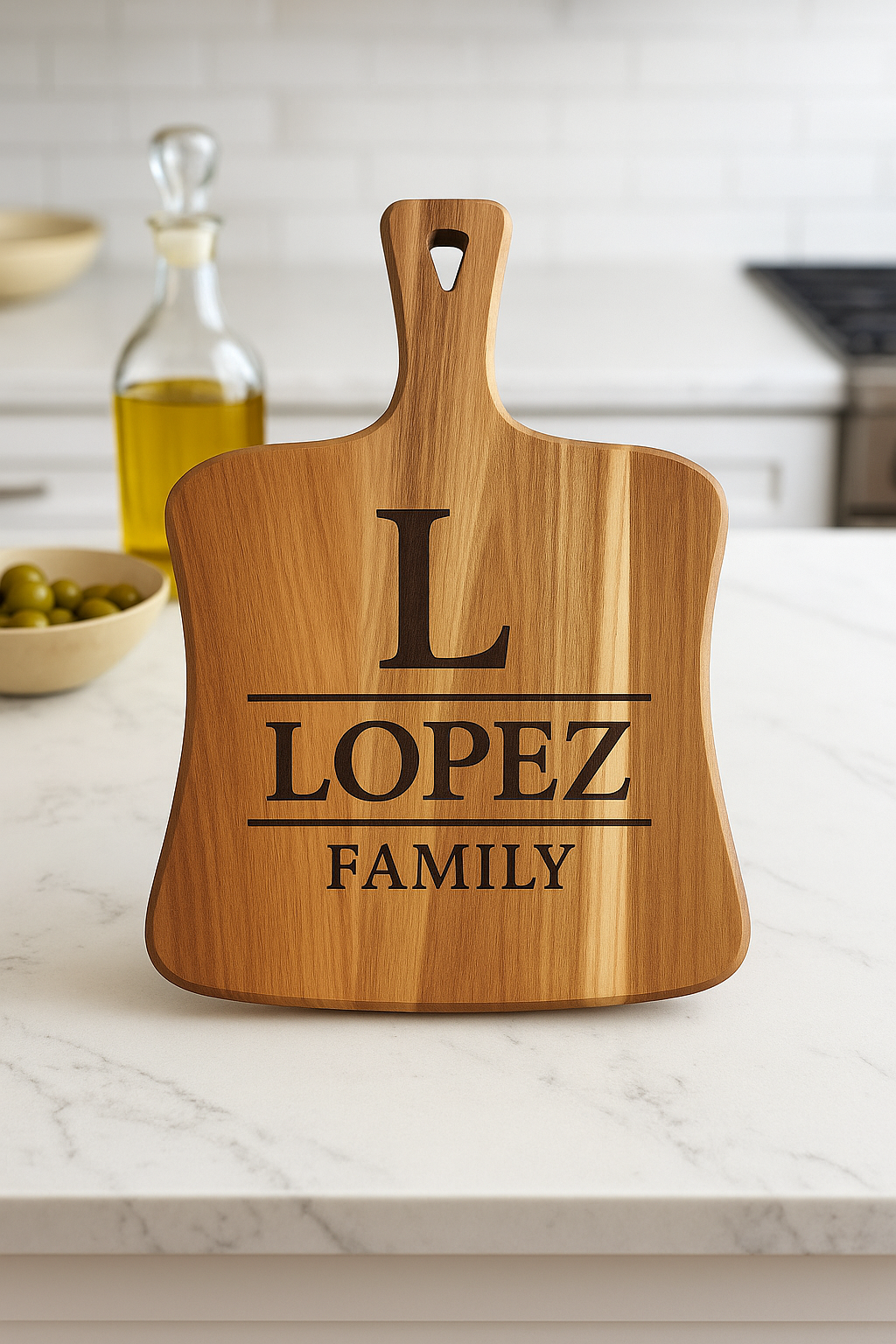 Personalized Acacia Serving Boards