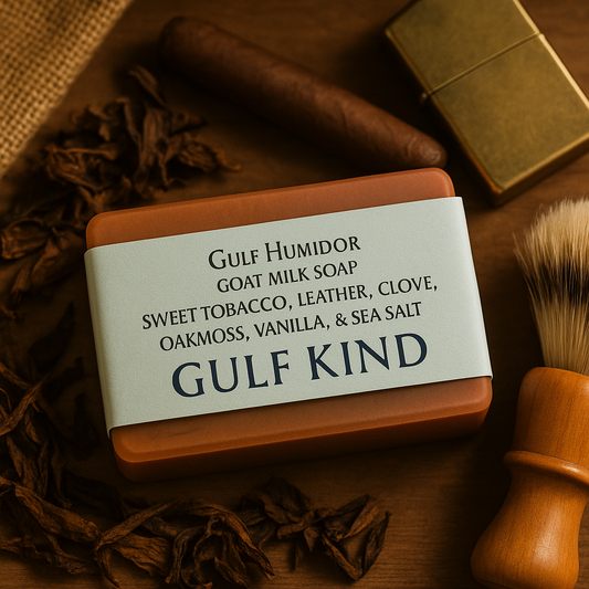 Gulf Humidor Goat Milk Soap