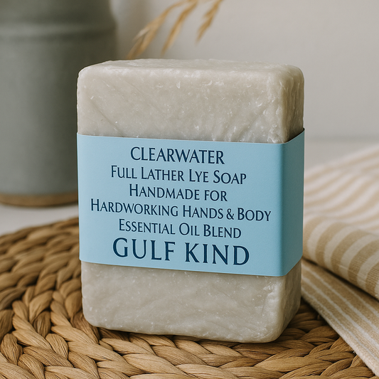 Clearwater Full Lather Lye Soap
