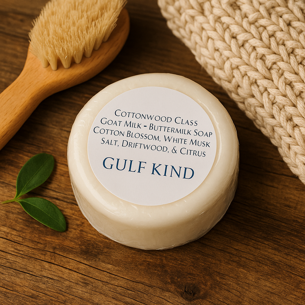 Cottonwood Class Soap