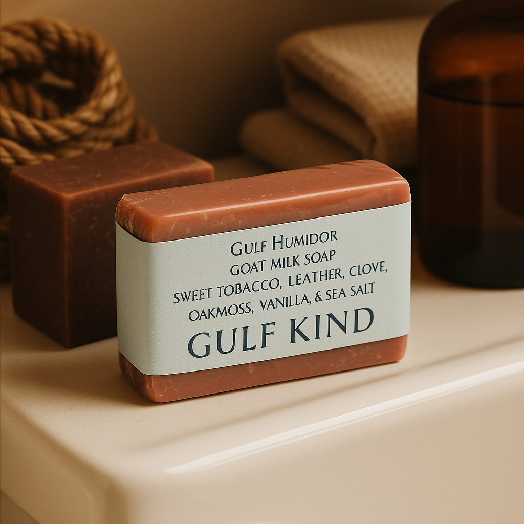 Gulf Humidor Goat Milk Soap